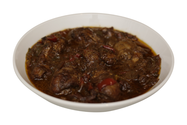 Brown Stew Chicken - Mighty Ethnic Foods